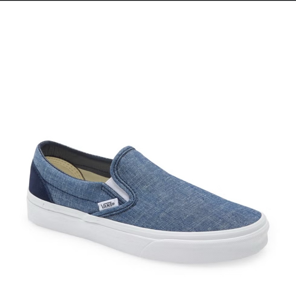 Vans Classic Slip-On Shoes.